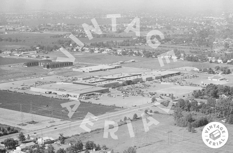 Hampton Towne Centre (Hampton Square Mall) - Hampton Square Mall Vintage Aerial